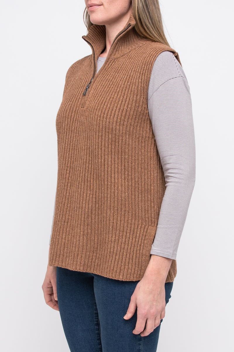 トップス STUMPSTAMP HALF ZIP PULLOVER VEST STUMPSTAMP HALF ZIP PULLOVER VEST Ver2.0