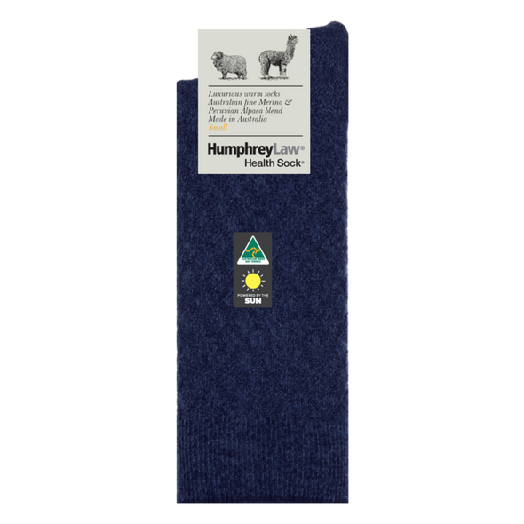 Luxurious Fine Merino Alpaca Blend Sock - 04C05