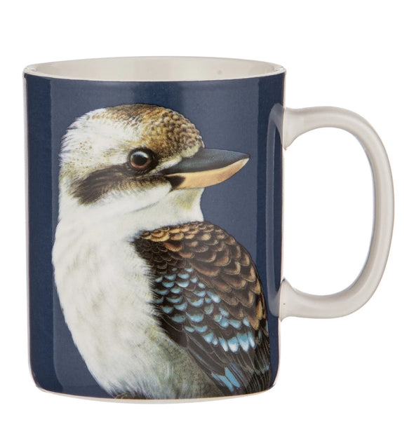 Modern Birds Mug - Kookaburra