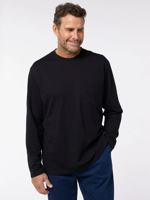Breakaway Kinnersley Jersey Crew Long Sleeve T-Shirt