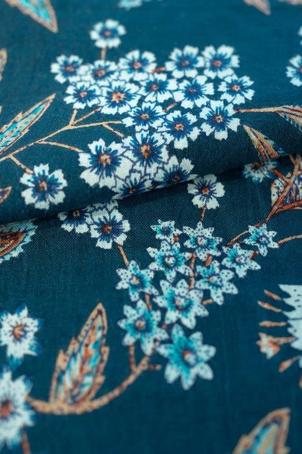 Chameleon Reversible Skirt - Bellflower Bloom