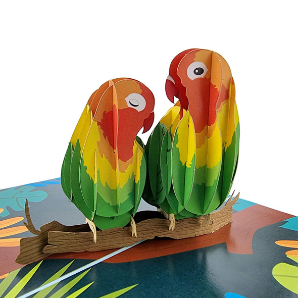 Colorpop Cards - Birds Love