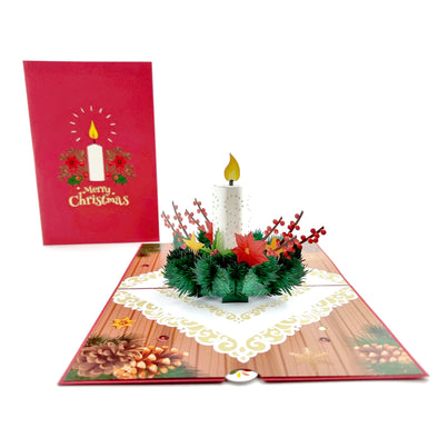 Colorpop Cards - Christmas Candles