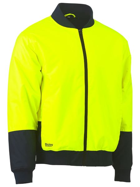 Bisley Hi Vis Bomber Jacket