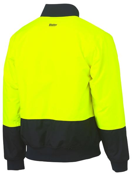 Bisley Hi Vis Bomber Jacket