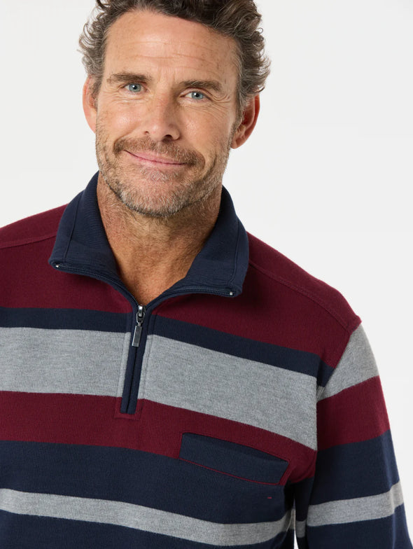 Luxton French Rib Half Zip