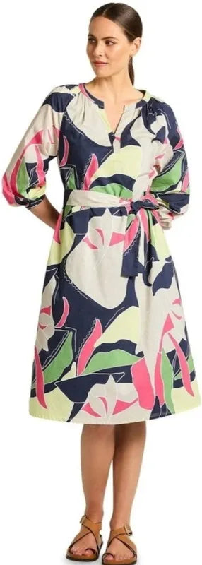 Yarra Trail Abstract Dress