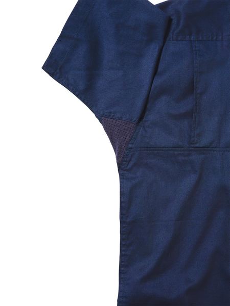 Bisley Cool Lightweight Drill Shirt - Navy