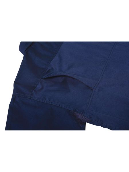 Bisley Cool Lightweight Drill Shirt - Navy