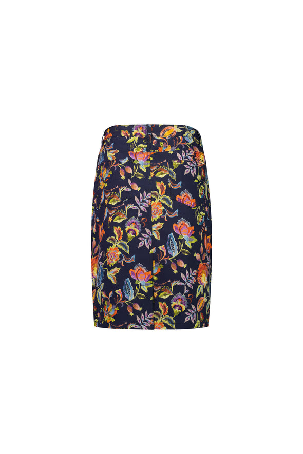 Vassalli Printed Lightweight Skirt