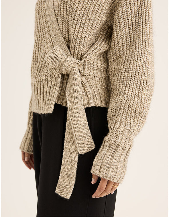Yarra Trail Ballet Knit - Ecru