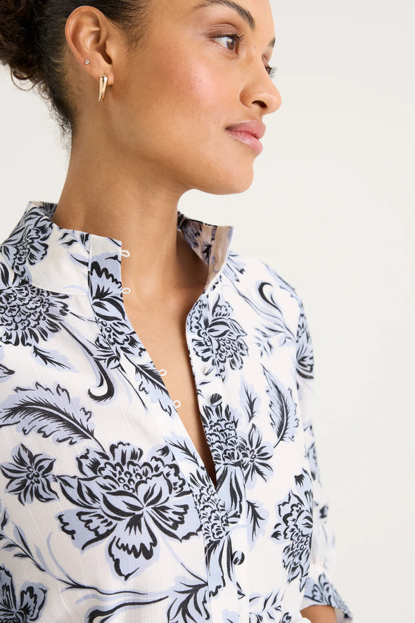 Yarra Trail Crystal Floral Dress