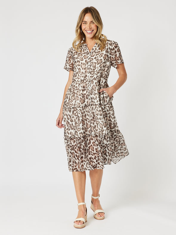 On Safari Dress