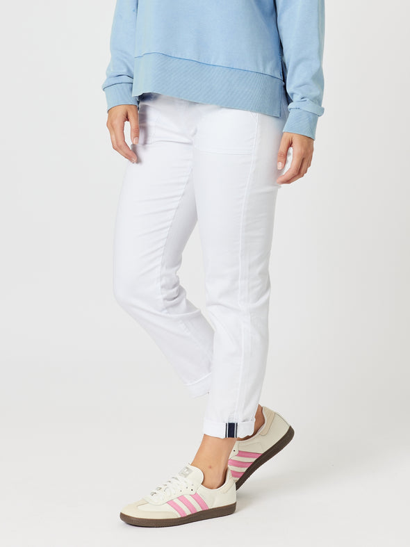New Isabella Pant - White