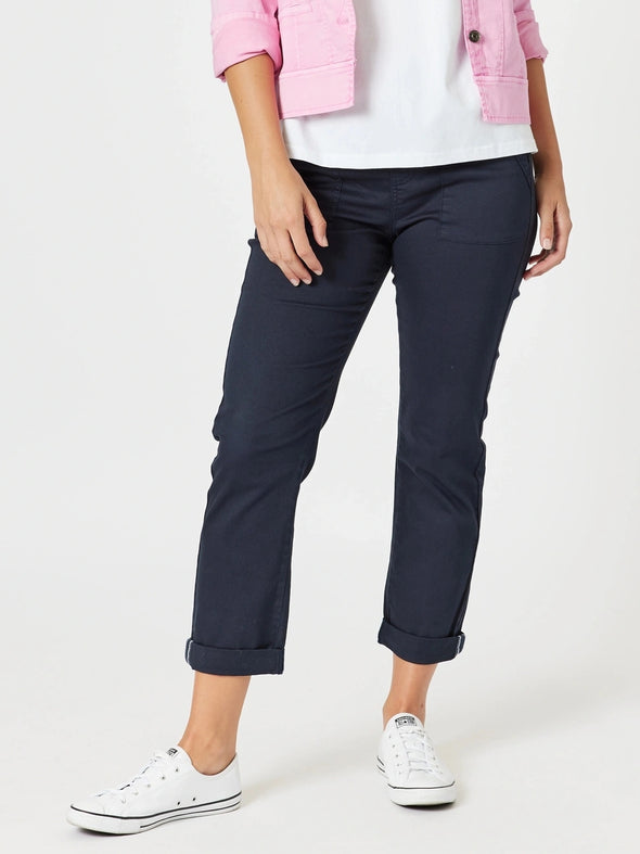 New Isabella Pant - Navy