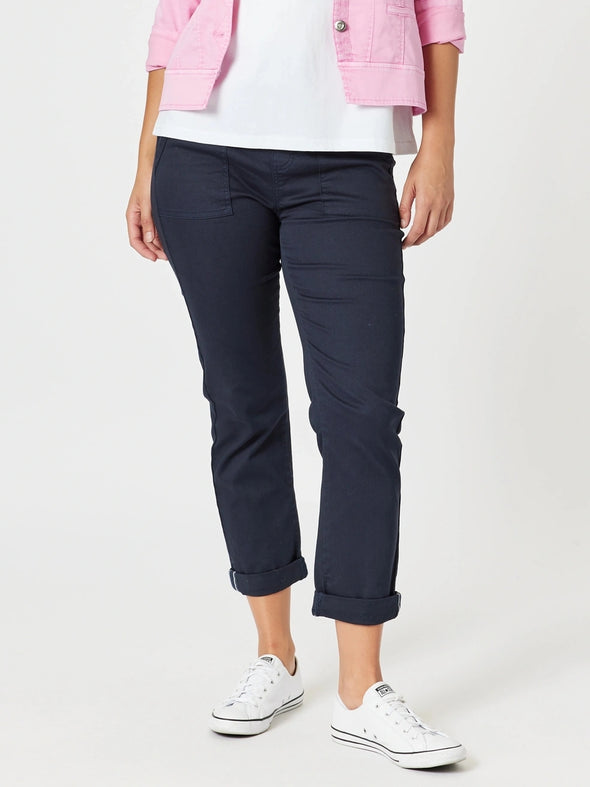 New Isabella Pant - Navy