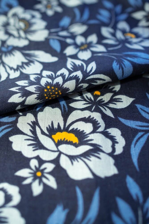 Chameleon Reversible Skirt - Ivy Camellia