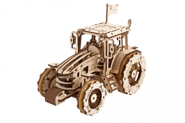 Ugears the Tractor Wins