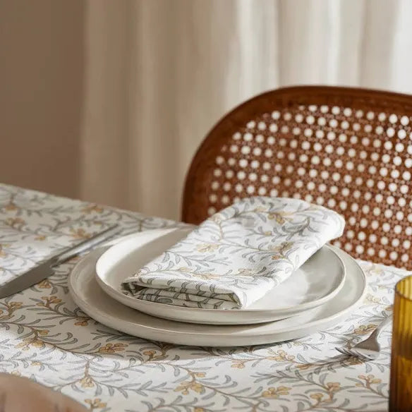 Juniper Cotton Napkin Set 4