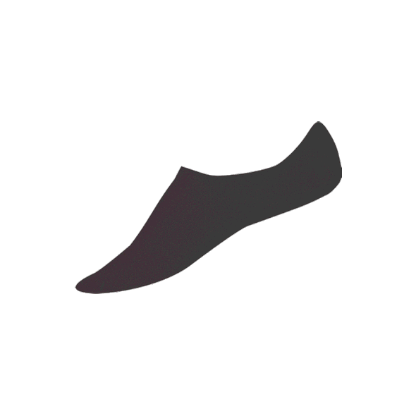 Cotton Blend Silicone Free Grip Heel Sock - 56IN