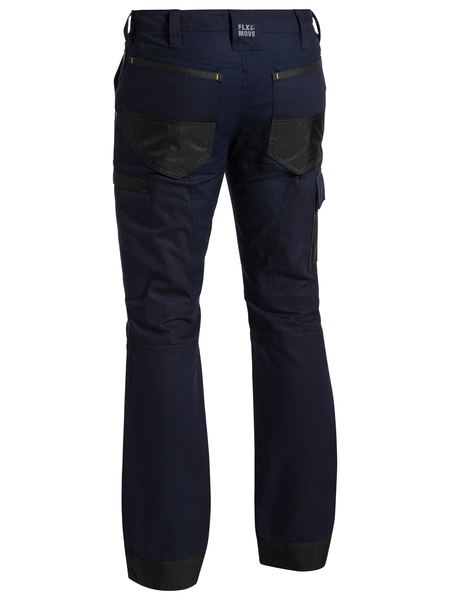 Bisley Flex And Move Stretch Pant - Navy