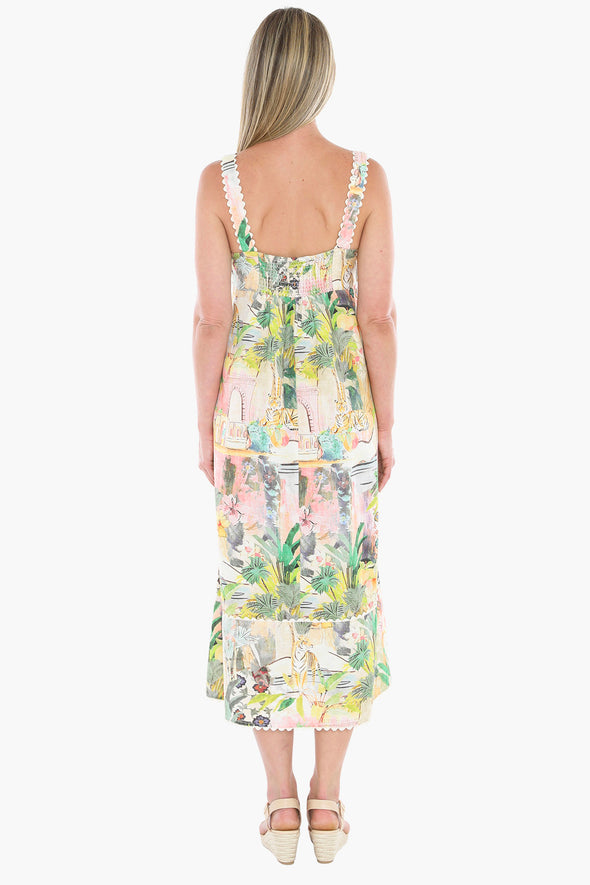 Tiger Island Ric Rac Dress
