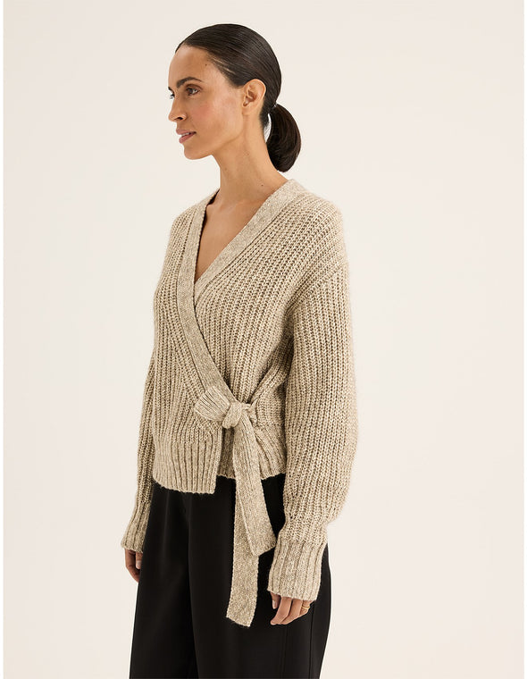Yarra Trail Ballet Knit - Ecru