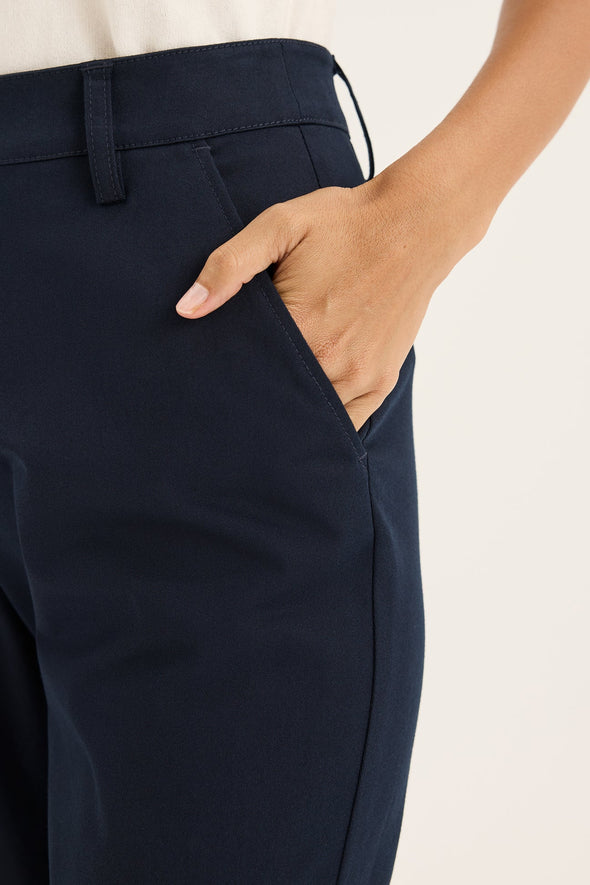 Yarra Trail Nova Classic Chino - Navy