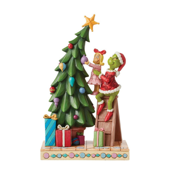 Grinch And Cindy Lou Christmas Tree