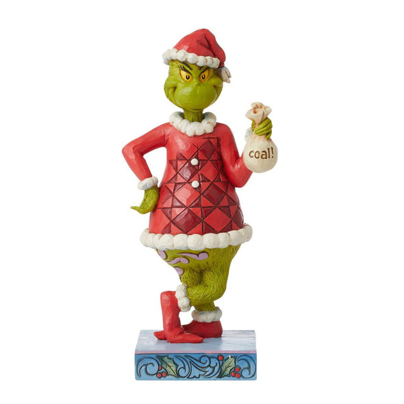 Grinch With Bag Of Coal