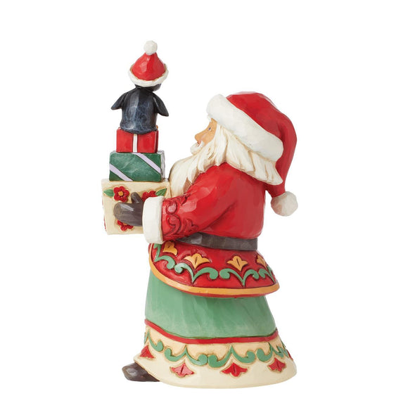 Santa With Presents