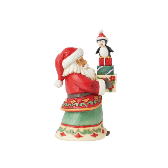 Santa With Presents