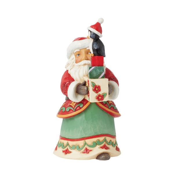 Santa With Presents