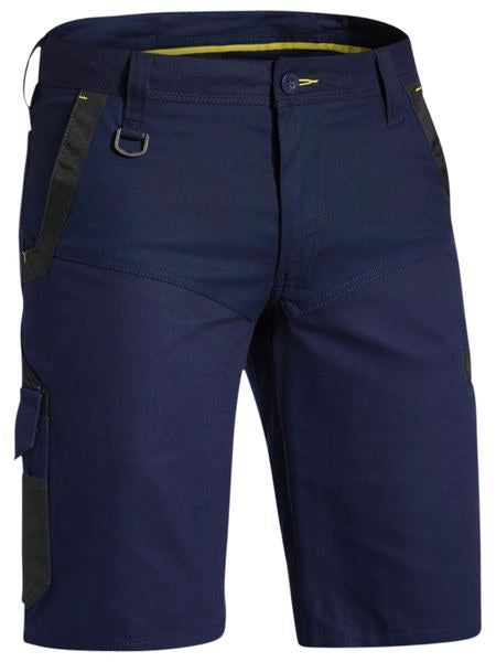 Bisley Flex Move Stretch Cargo Short - Navy