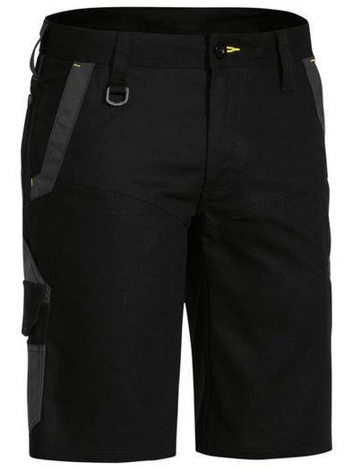 Bisley Flex Move Stretch Cargo Short - Black