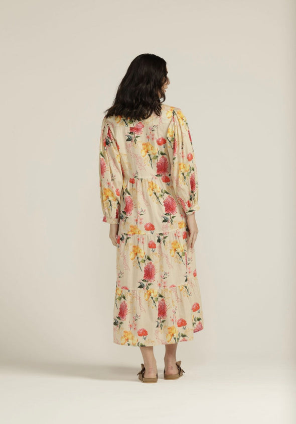 Goondiwindi Cotton Soft Floral Dress