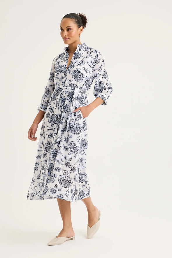 Yarra Trail Crystal Floral Dress