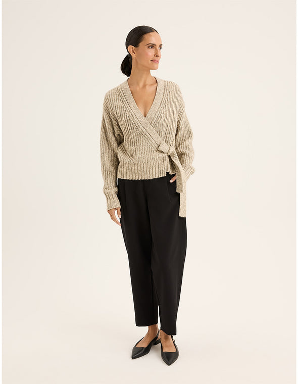 Yarra Trail Ballet Knit - Ecru