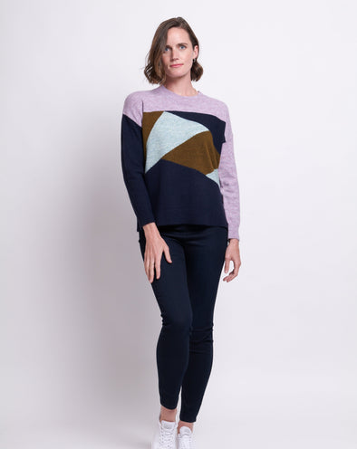 FOIL Cubist Sweater