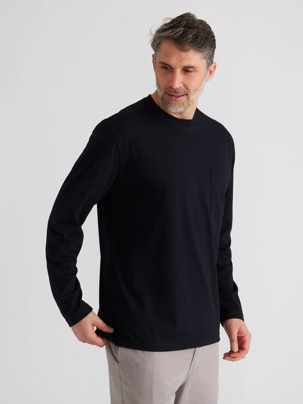 Breakaway Kinnersley Jersey Crew Long Sleeve T-Shirt