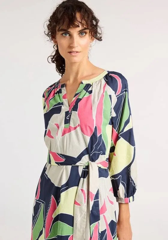 Yarra Trail Abstract Dress
