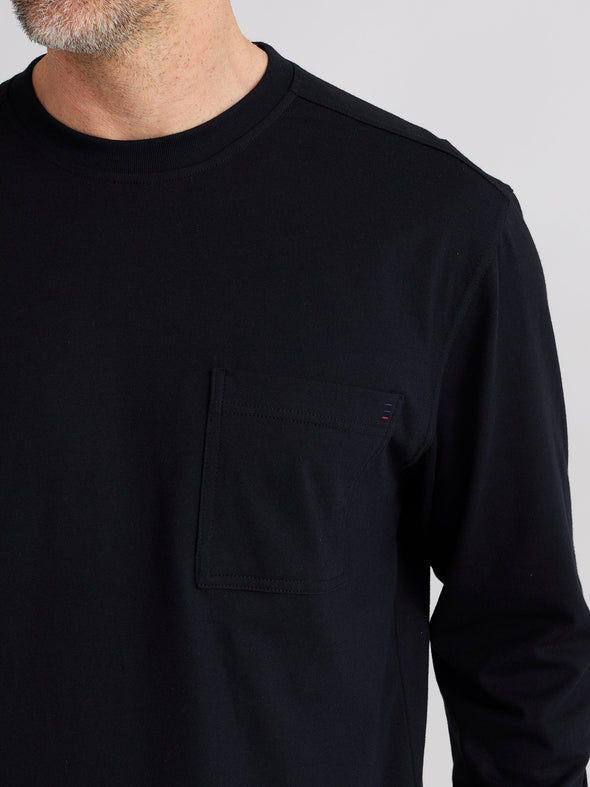 Breakaway Kinnersley Jersey Crew Long Sleeve T-Shirt