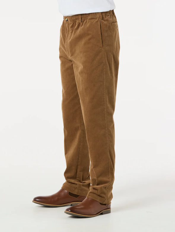 Breakaway Cordeaux Pant - Brandy