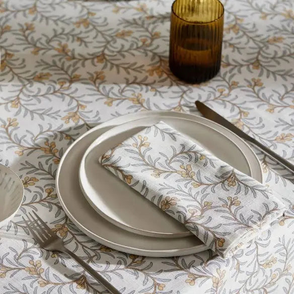 Juniper Cotton Napkin Set 4