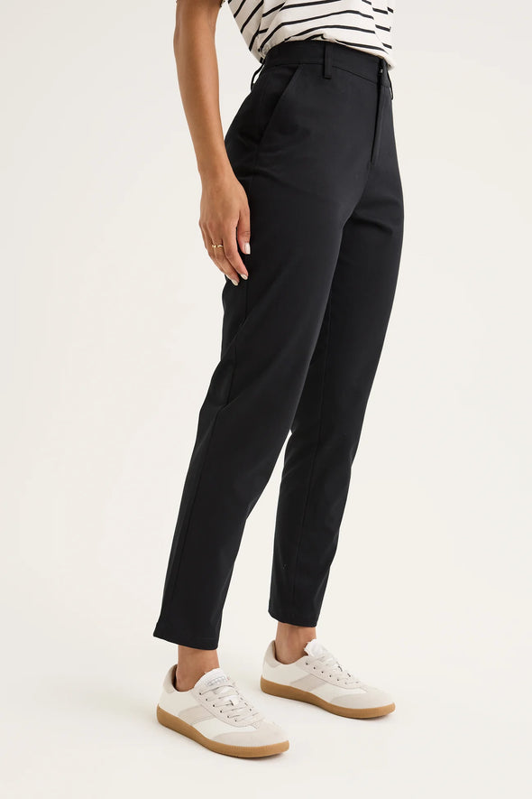 Yarra Trail Nova Classic Chino - Black