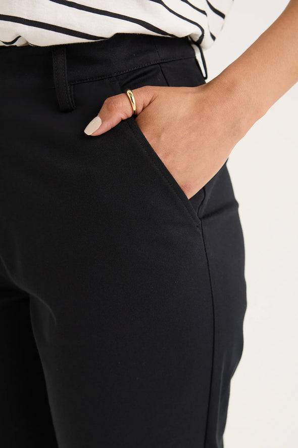 Yarra Trail Nova Classic Chino - Black