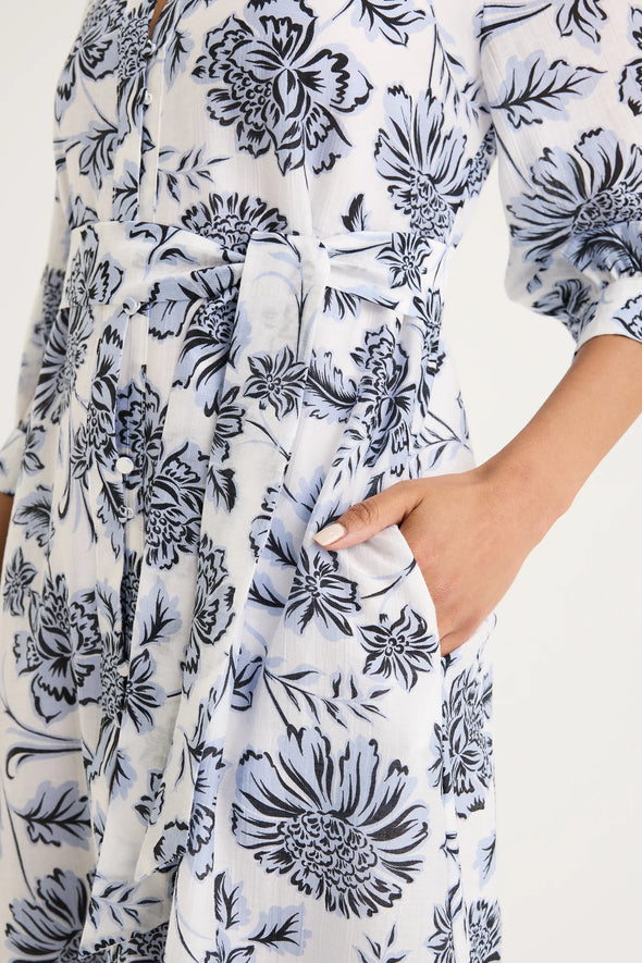 Yarra Trail Crystal Floral Dress