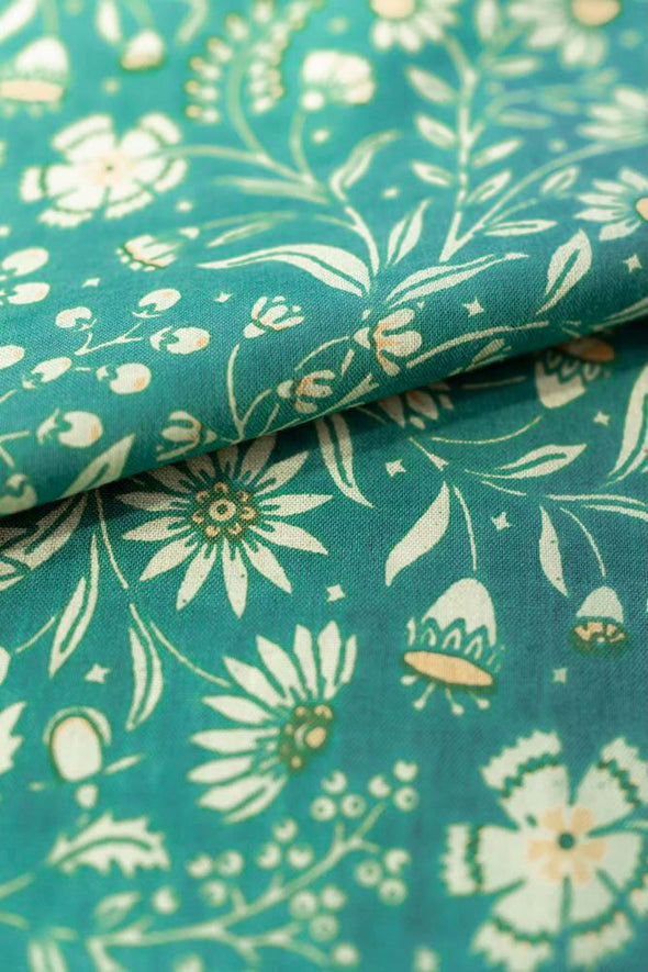 Chameleon Reversible Skirt - Ivy Camellia