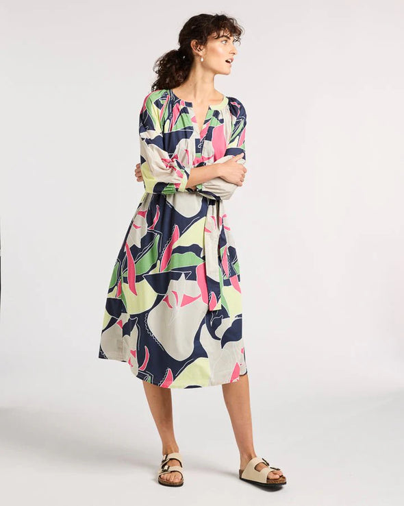 Yarra Trail Abstract Dress