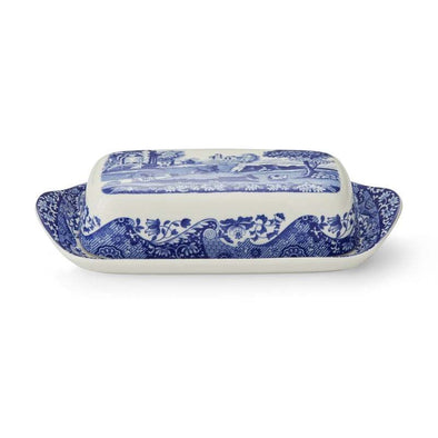 Spode Covered Butter Dish
